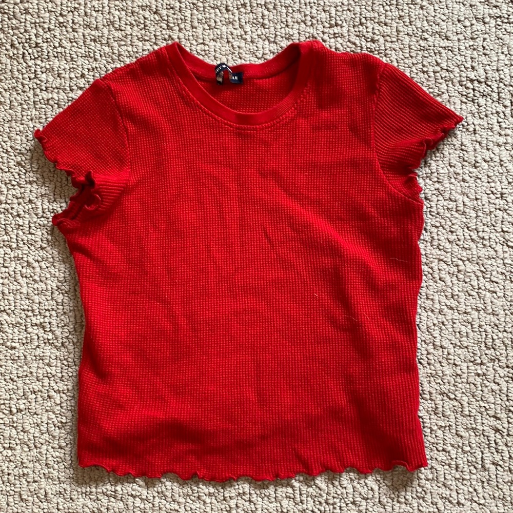 Brandy Melville cropped tee